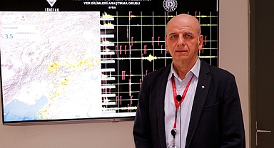 Artçı Sarsıntılar Sismik Gözlem Ağıyla Anlık İzleniyor