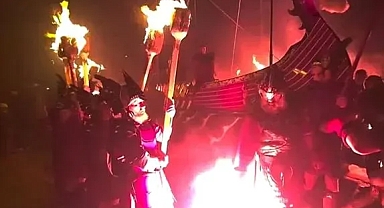  'Ateş Festivali' İlk Kez Kadınların Katılımıyla Kutlandı