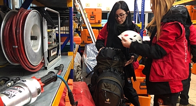 BAK KADIKÖY ARAMA KURTARMA ÇALIŞMALARI İÇİN YOLA ÇIKTI