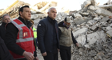 Bakan Ersoy: Hatay'da Depremden Zarar Gören Tarihi ve Kültürel Yapıların Restorasyonuna Gelecek Ay Başlanacak