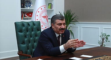 Bakan Koca Hatay’da Şebeke Suyu Kullanımına İlişkin Açıklamada Bulundu