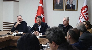 Bakan Kurum: 105 metrekare 3+1 daireler yapacağız