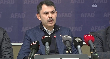 Bakan Kurum: Afet konut seferberliğini başlatacağız