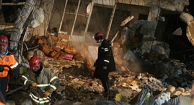 Bakan Soylu: Hatay merkezli depremde 6 kişi yaşamını yitirdi, 562 kişi yaralandı