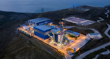 Bandırma Enerji Üssü'nde yıllık 500 ton yeşil hidrojen üretilecek