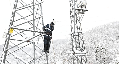 Başkent EDAŞ yoğun kar kaynaklı afet riskine karşı teyakkuzda