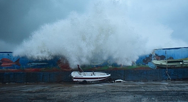 Batı Karadeniz İçin Fırtına Uyarısı