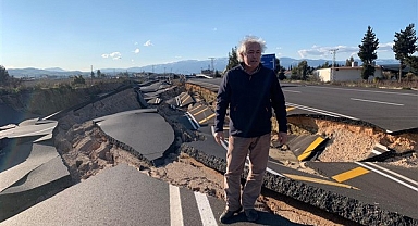 Bilim insanları, depremi analiz etmek için sahaya indi