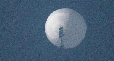 Bir anda gökyüzünde belirdi: Pentagon hareketlendi