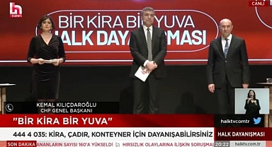 ‘Bir Kira Bir Yuva’ kampanyasında 33.098 aileye bir yıllık kira desteği toplandı