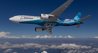 Boeing, ticari operasyonları için sürdürülebilir uçak yakıtı alımını iki katına çıkarıyor