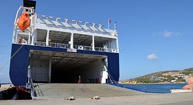 Bölgeye yardım için İzmir'den Ro-Ro gemisi yola çıkıyor