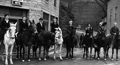 Büyük Buhran'da ABD'nin Ulaşılmayan Yerlerine Kitap Götüren Atlı Kütüphaneciler