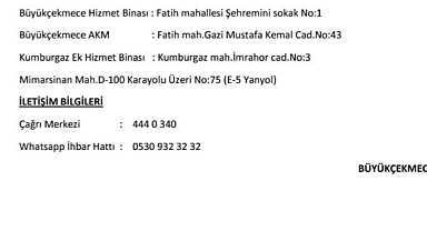 Büyükçekmece Belediyesinden Deprem Bölgesi Yardım Kampanyası