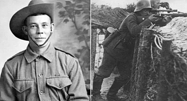 Çanakkale Savaşı'ndaki Fazla Bilinmeyen Keskin Nişancı Düellosu: Billy Sing vs Korkunç Abdül