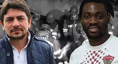Christian Atsu ve Taner Savut için endişeli bekleyiş! Enkazından başından ayrılmıyor...