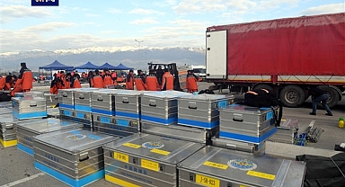 Çin arama-kurtarma ekibi Türkiye'den döndü