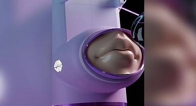 Çinliler ‘öpüşme aleti’ yaptı