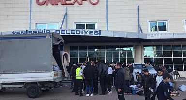 CNR Expo Mersin Yenişehir bu defa depremzedeler için açıldı