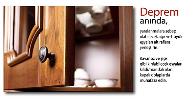 Deprem Anında Neler Yapmalısınız?