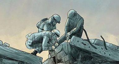 Deprem: Bir insan enkaz altında ne kadar süre hayatta kalabilir?