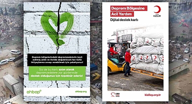Deprem Bölgelerine Yardım için Ahbap ve Kızılay’ın “Dijital Destek Kartları” Satışa Sunuldu