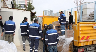 Deprem Bölgelerine Yönelik Yardım Desteği Artarak Sürüyor