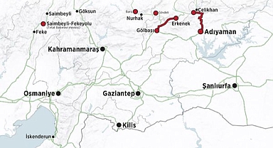 Deprem bölgesinde yollarda son durum...