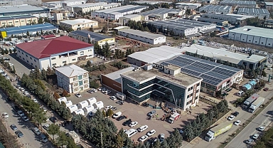 Depremden Etkilenen Adıyaman OSB'nin Yeniden Açılması İçin Çalışma Sürüyor