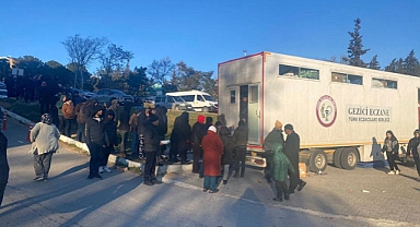 Depremin Etkilediği 5 İlde 