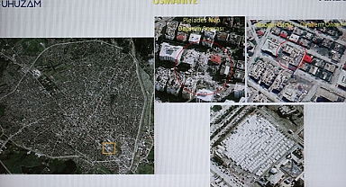 Depremin Yol Açtığı Yıkım Uzaydan Görüntülendi