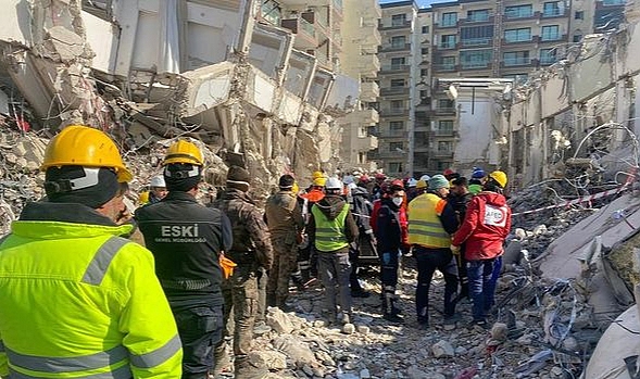 Depremlerde Can Kaybı 38 Bini Aştı