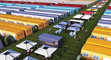 Depremzedeler İçin Dünya Kupası Konteyner Evleri