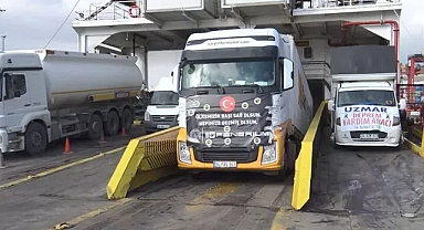 Depremzedelere Ev Olacak İki Feribot Yola Çıkıyor