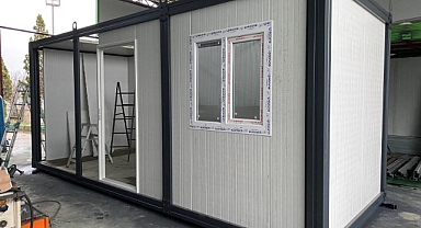 DESTEK ÇAĞRISI KARŞILIK BULDU: PREFABRİK YAPI VE KONTEYNERLERDE KDV YÜZDE 1'E İNDİRİLDİ