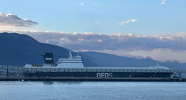 DFDS yardım gemisi İskenderun’da 