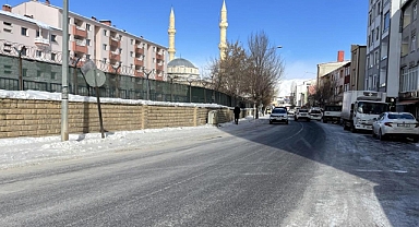 Doğu Anadolu'da Gece En Düşük Sıcaklık Eksi 27 Derece İle Ağrı'da Ölçüldü