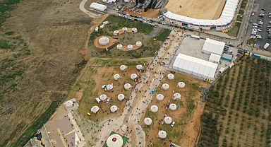 Dünya Göçebe Oyunlarında kullanılan 50 konteyner deprem bölgesine sevk ediliyor