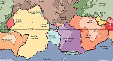 Dünyamızın Temelinde Yatan 12 Levha... Nasıl Deprem Üretiyorlar?