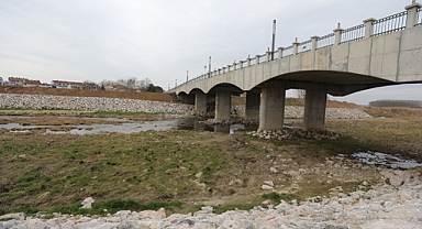 Edirne'deki Nehirler Kuruyor