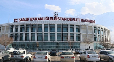 Elbistan Devlet Hastanesi depremde zarar görmeyerek sağlık hizmeti vermeyi sürdürdü