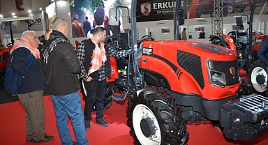 Erkunt Traktör, Tarım Fuarı’nda Egeli Çiftçilerle Buluştu