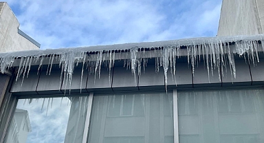 Erzurum, Ardahan ve Kars'ta dondurucu soğuklar etkisini sürdürüyor