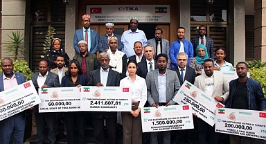 Etiyopya'da depremler için 3,5 milyon lira toplandı