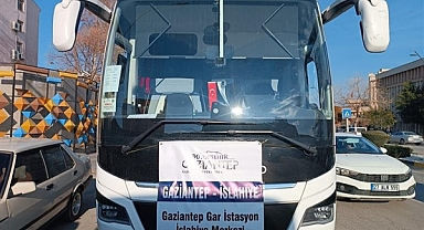 Gaziantep Büyükşehir Belediyesi, Nurdağı ve İslahiye’ye ring seferlerine başladı