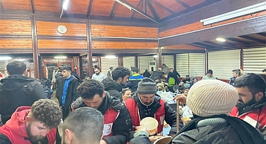 Gaziantep Büyükşehir tesisleri depremden etkilenen vatandaşları ağırlıyor