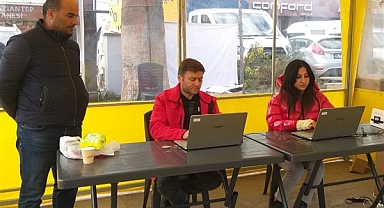 GBB, depremzedeler için Nurdağı ve İslahiye’ye Beyaz Masa kurdu