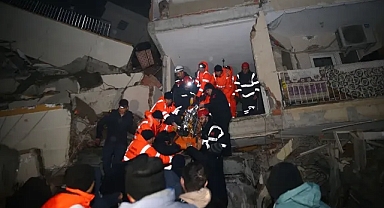 Gece Boyunca Yaşanan Mucize Kurtuluşlar