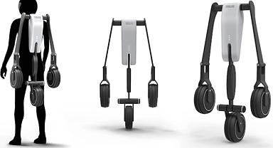 Giyilebilir Ulaşım Aracı Yeniliklerle Dolu