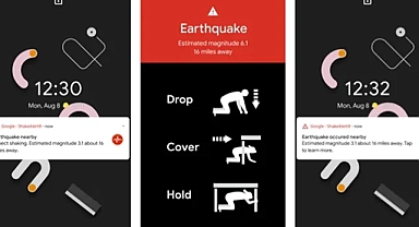 Google Android Deprem Uyarı Sistemi Hakkında Bilmeniz Gerekenler